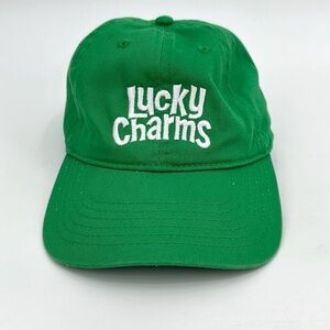 Green Lucky Charms Dad Hat